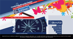 Desktop Screenshot of biennale.infobasic.it